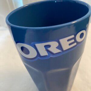 Blue Oreo Glass